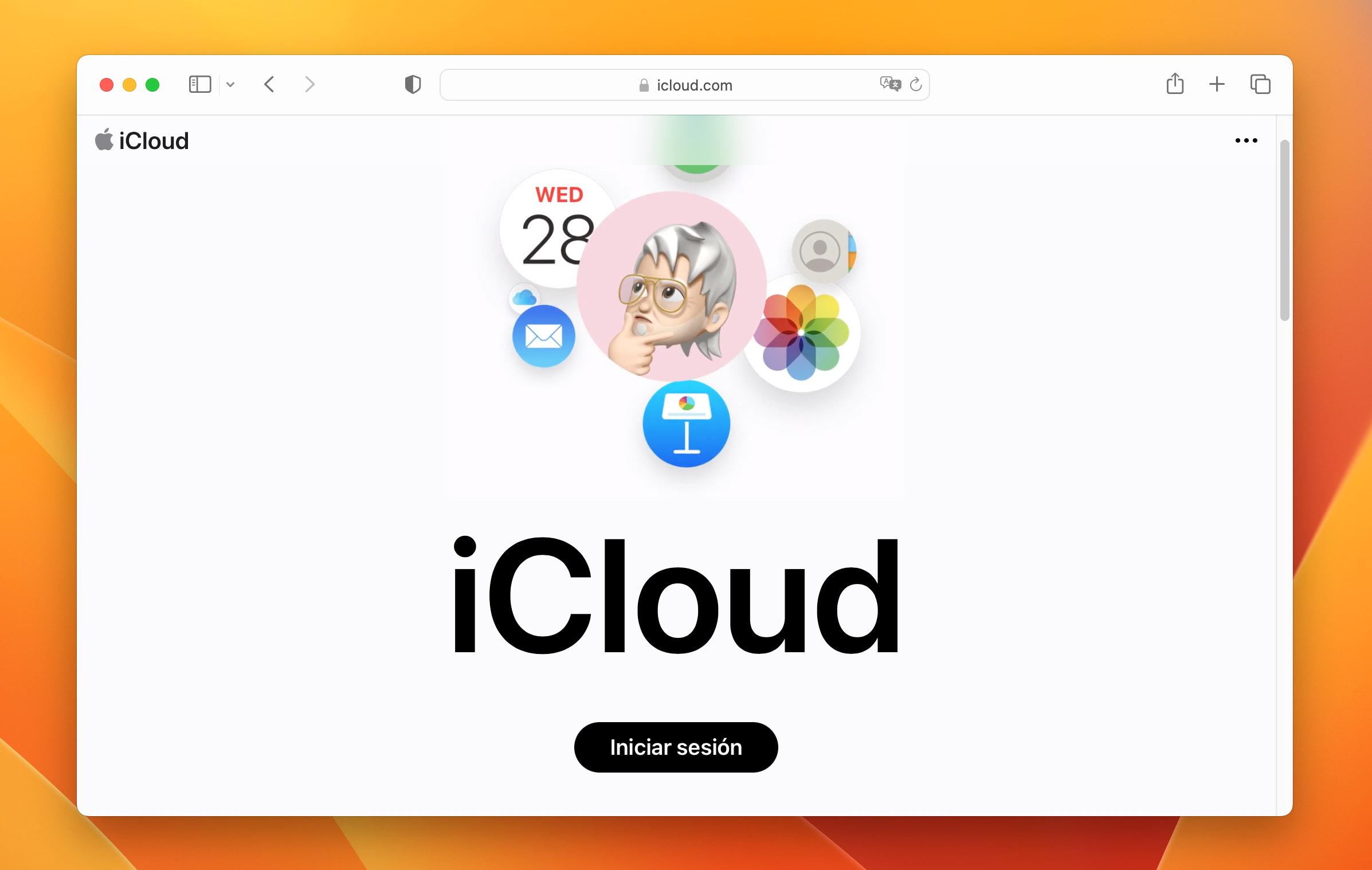 ir a icloud