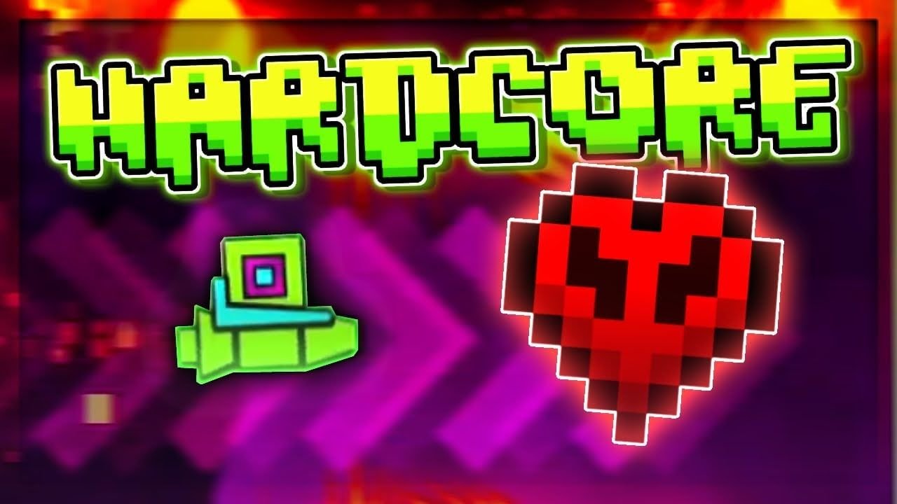 Geometry Dash: Hardcore!