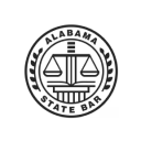 Alabama State Bar logo