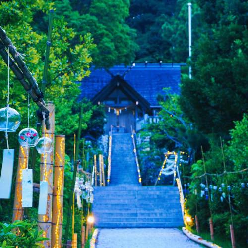 高家神社 涼詣で