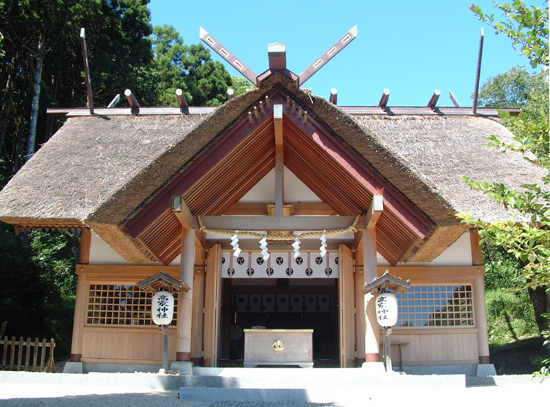 高家神社（たかべじんじゃ）