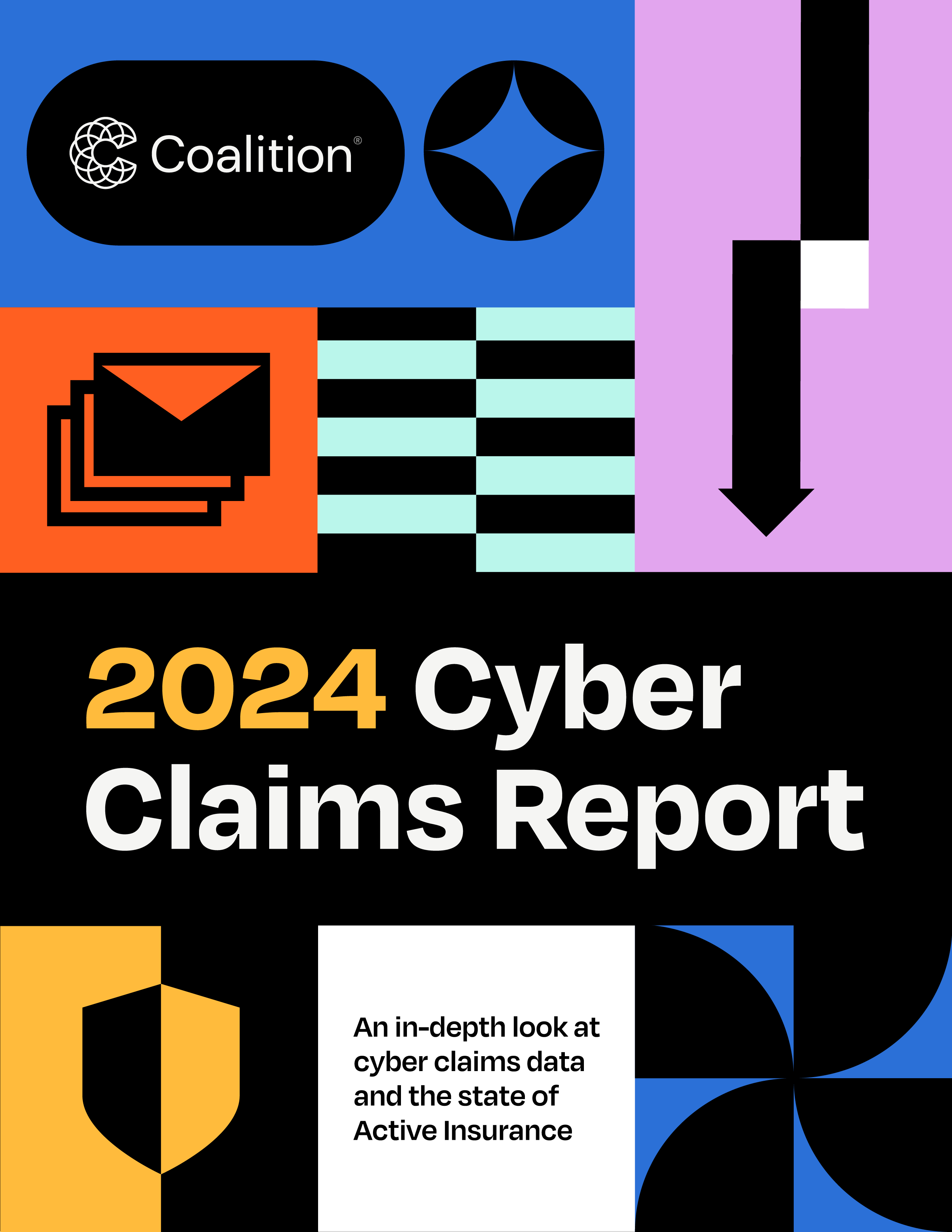 2024 Cyber Claims Report - Banner