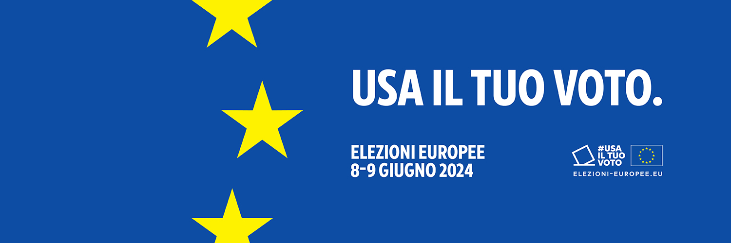 Usa il tuo voto - Elezioni europee 8,9 giugno 2024