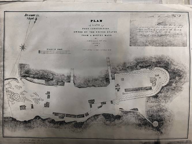 Fort Constitution in New Castle was built prior to 1630.