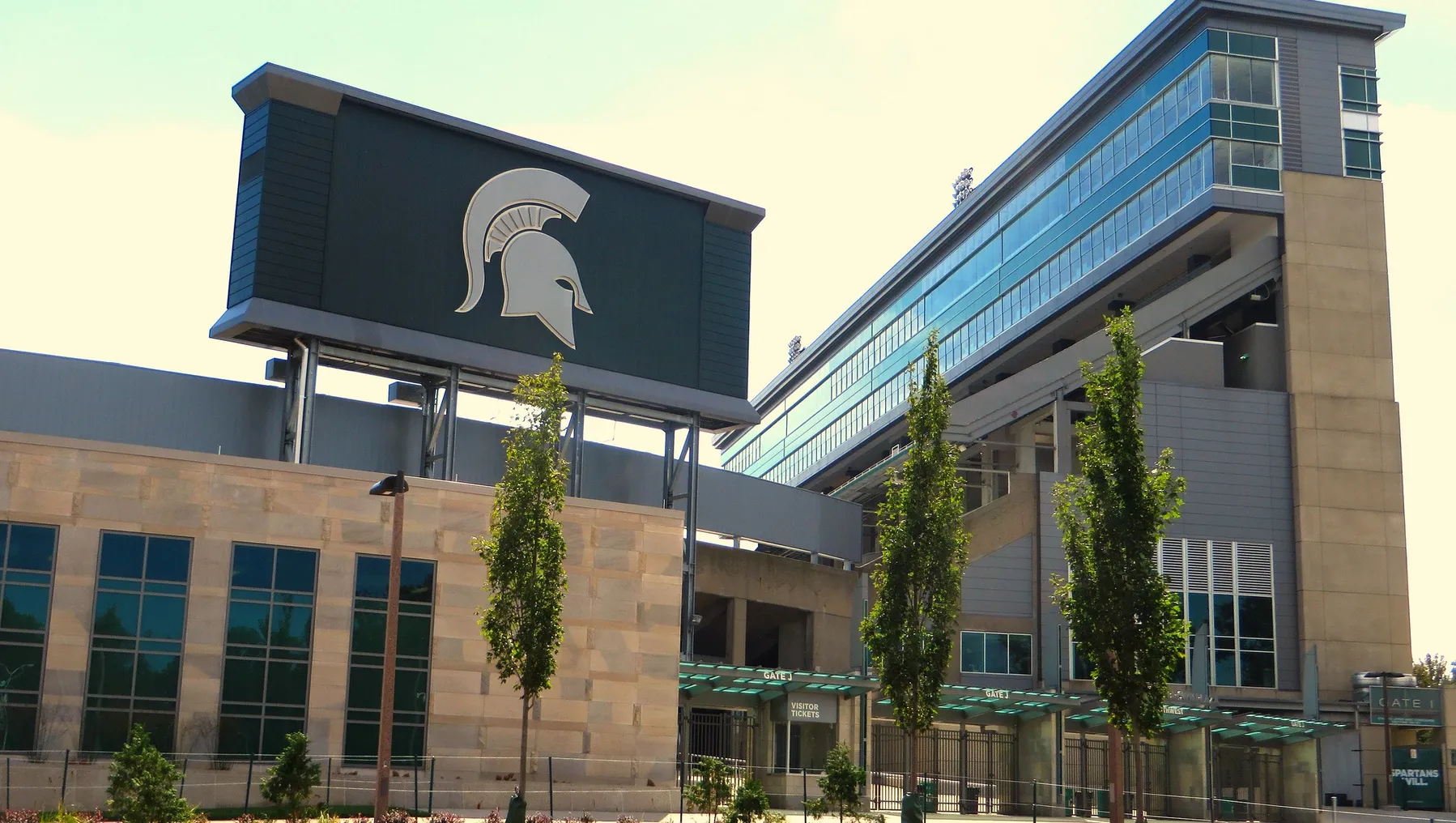 Michigan State University's Spartan Stadium