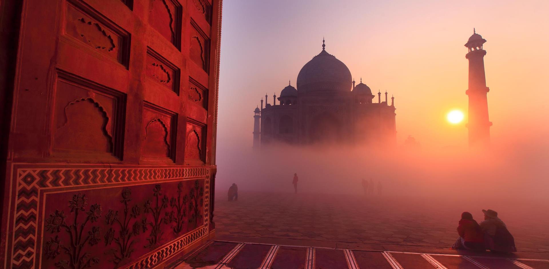 Taj Mahal, India