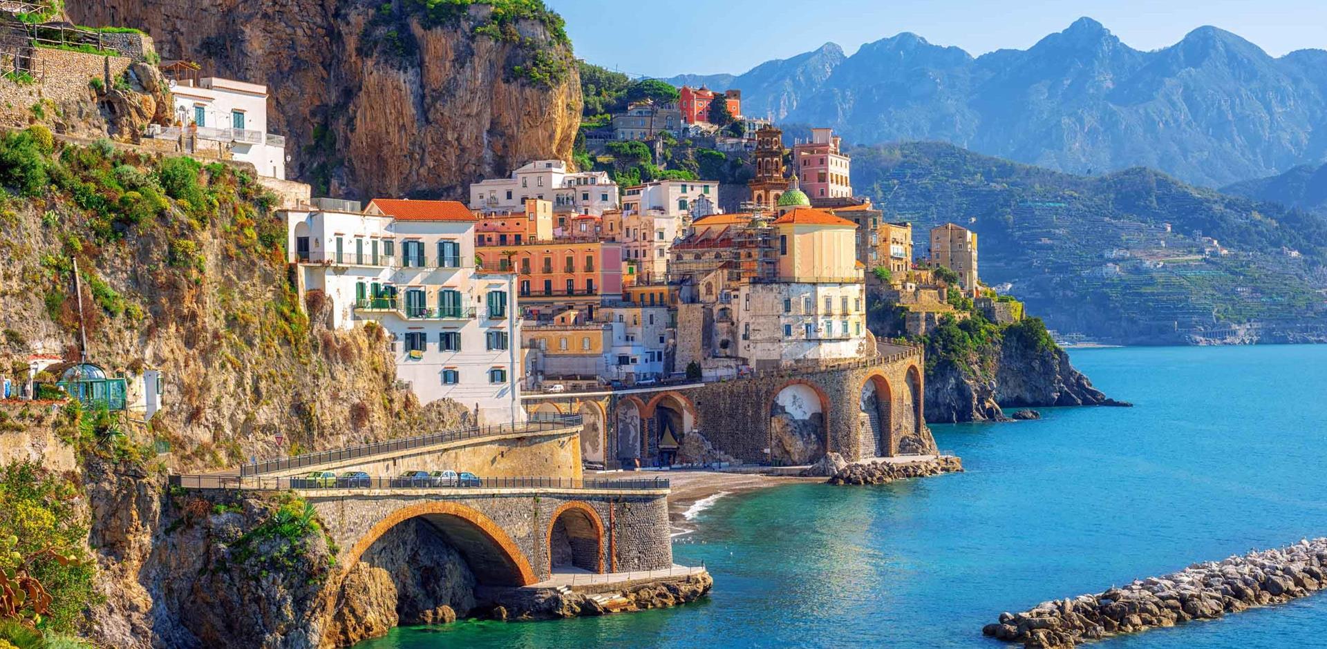 Campania Amalfi Coast, Italy 