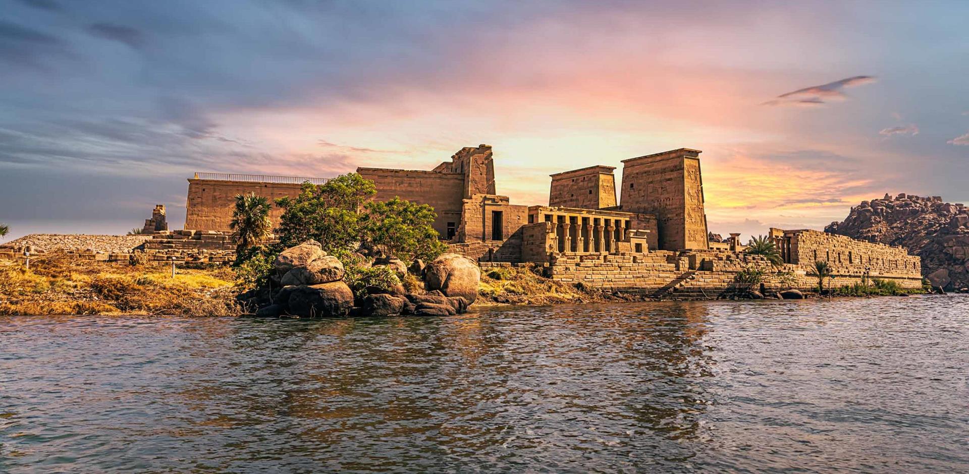 Philae Temple, Aswan, Egypt