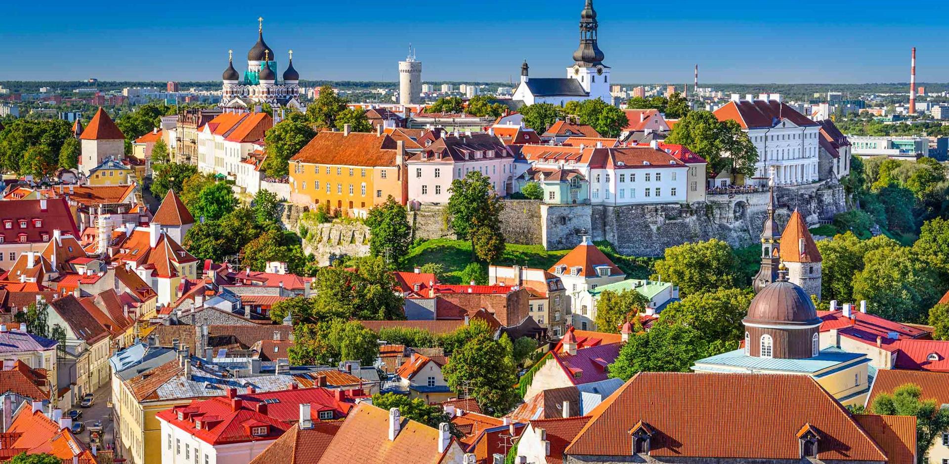 Old town Tallinn Estonia