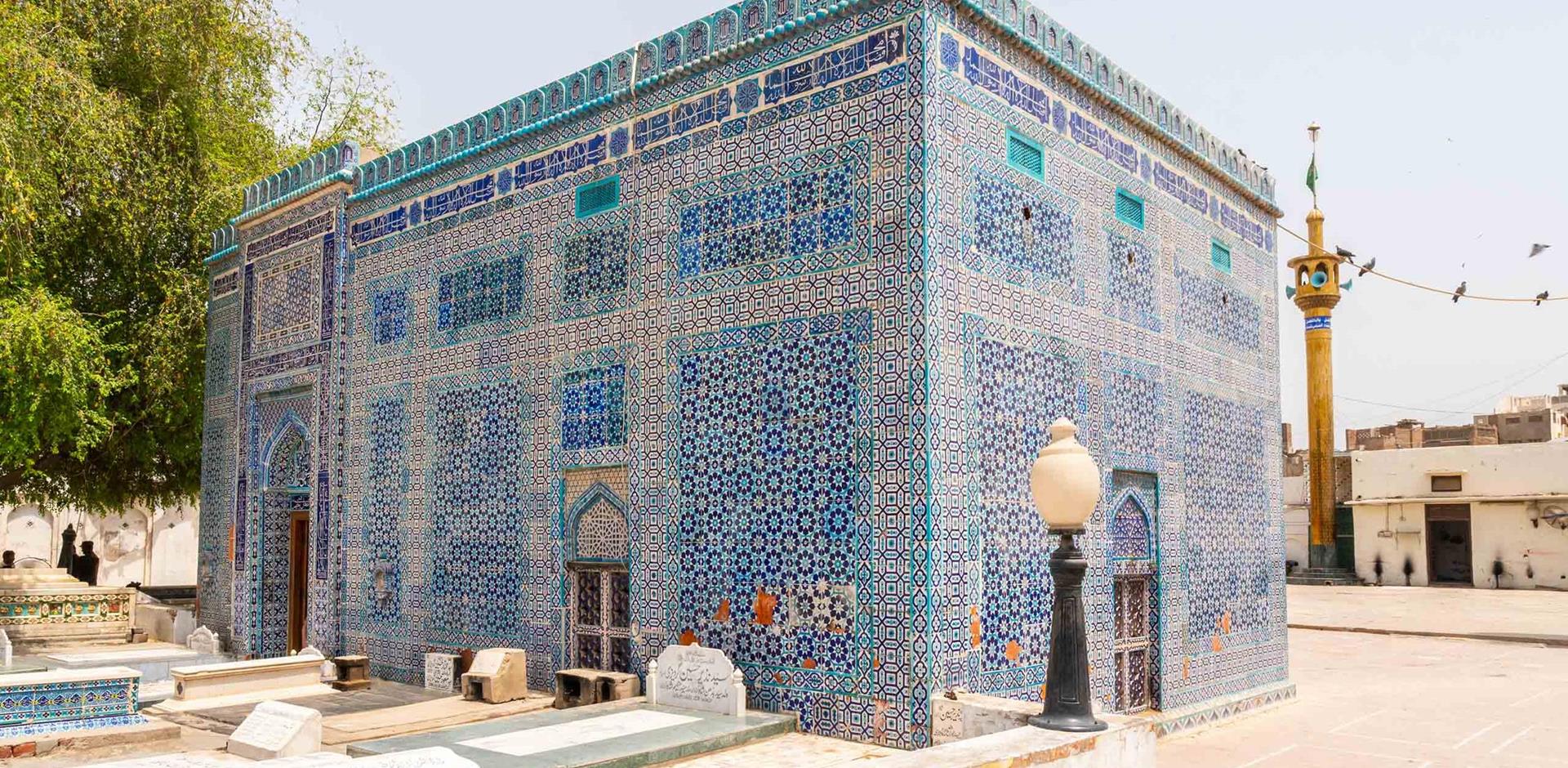 Sufi shrines of Multan Pakistan