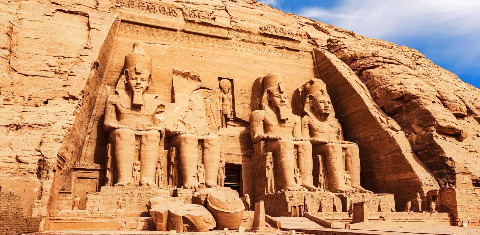 Great Temple of Ramesses II, Abu Simbel, Egypt