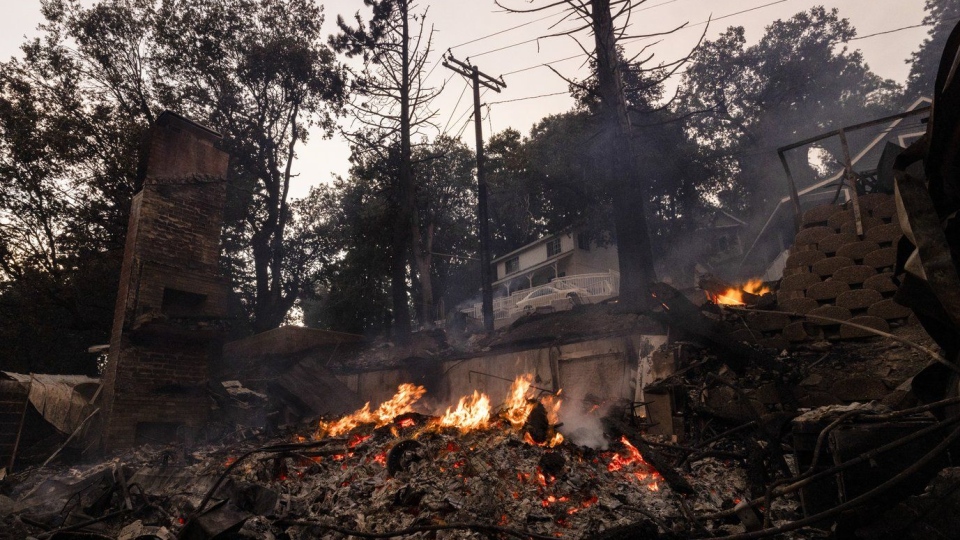 California wildfire