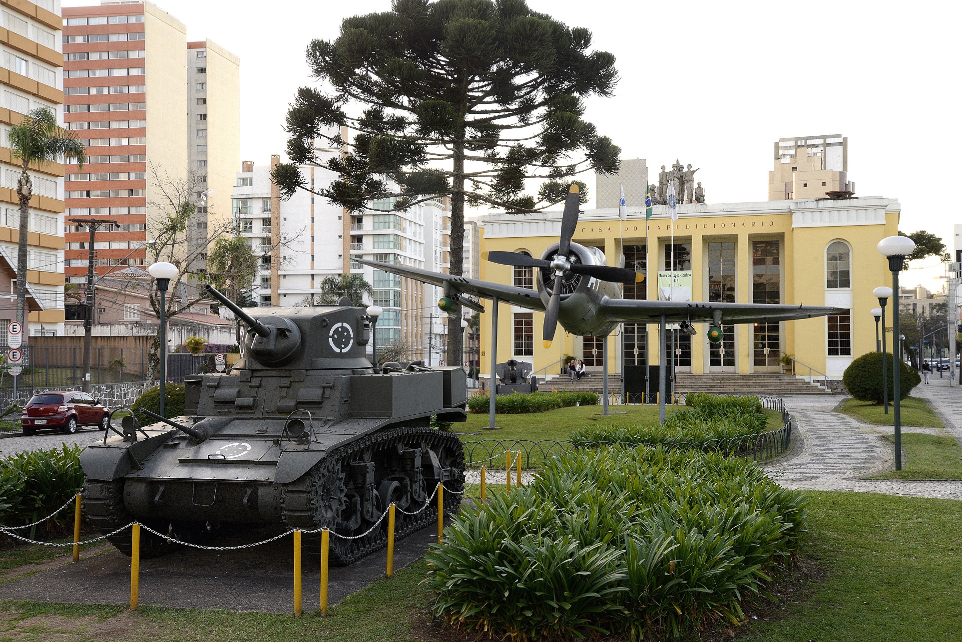 Museu do Expedicionário. Foto Kraw Penas