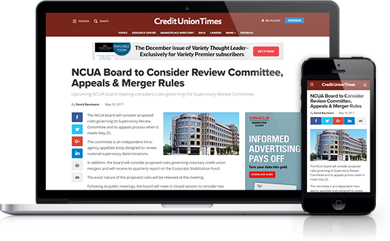 Credit Union Times image