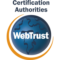 WebTrust for Certification Authorities