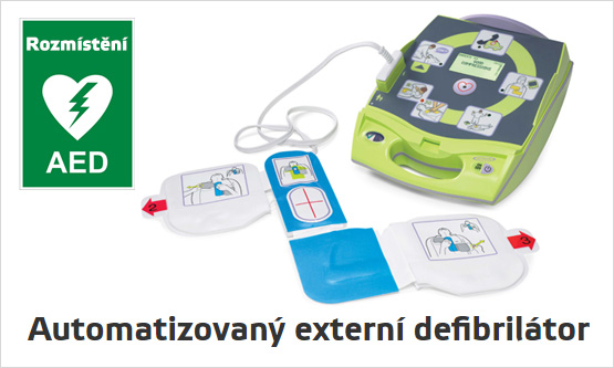 Automatizovaný externí defibrilátor