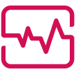 Heart rate monitor icon