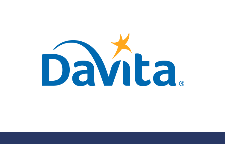 DaVita Blue Bar