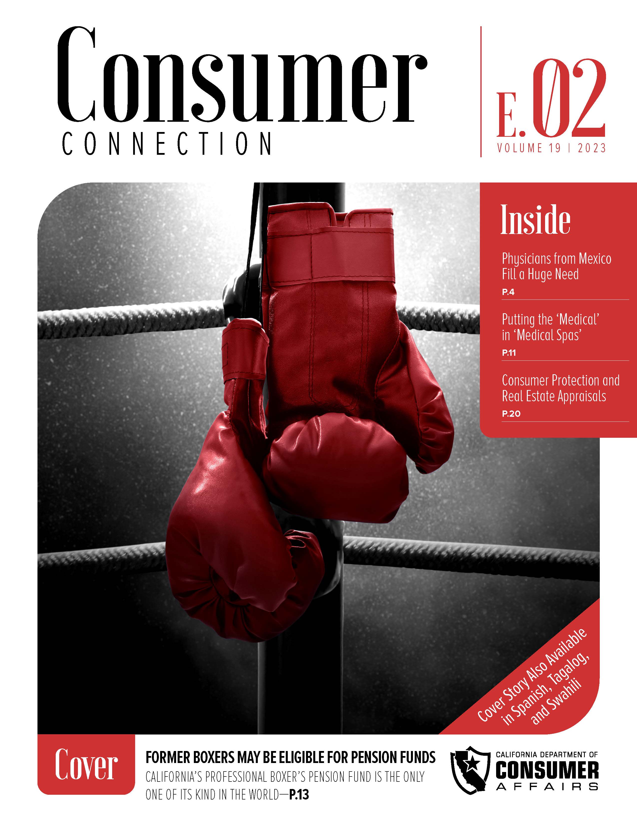 consumer connection magazine