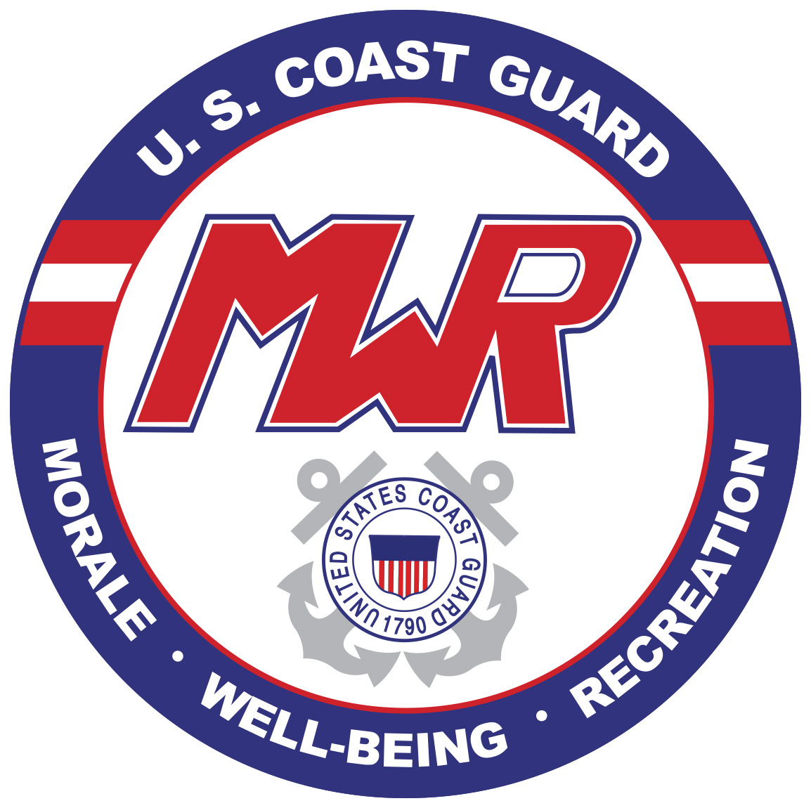 Coast Guard MWR Logo