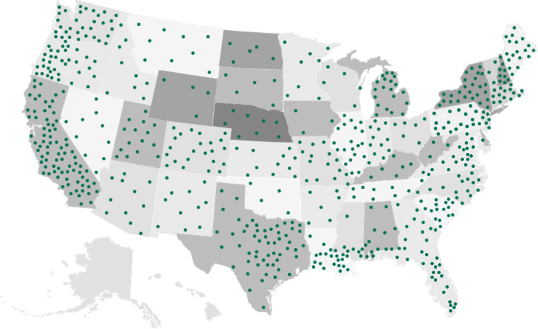 Surcharge Free ATMs in the United States 