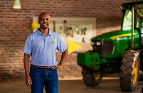 What do I need to apply for  John Deere financing?