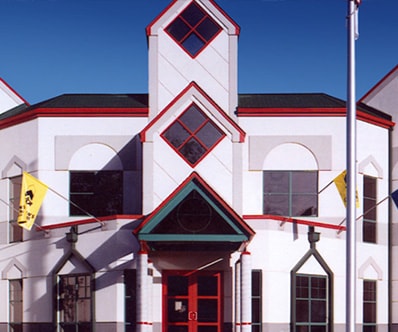 Exterior of the Childrens Museum of Illinois in Decatur, IL