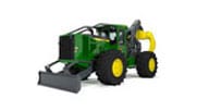 748L-II Skidder on white background