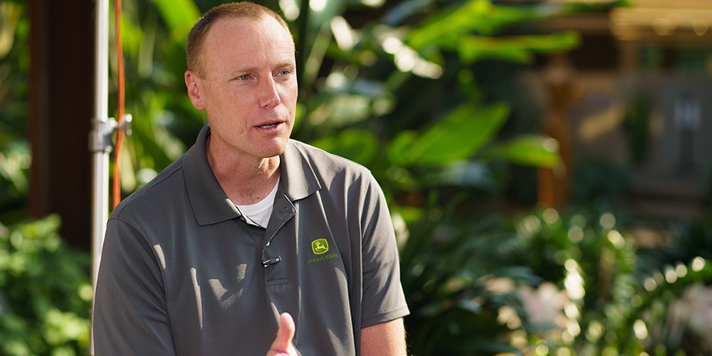 Jahmy Hindman, Deere CTO