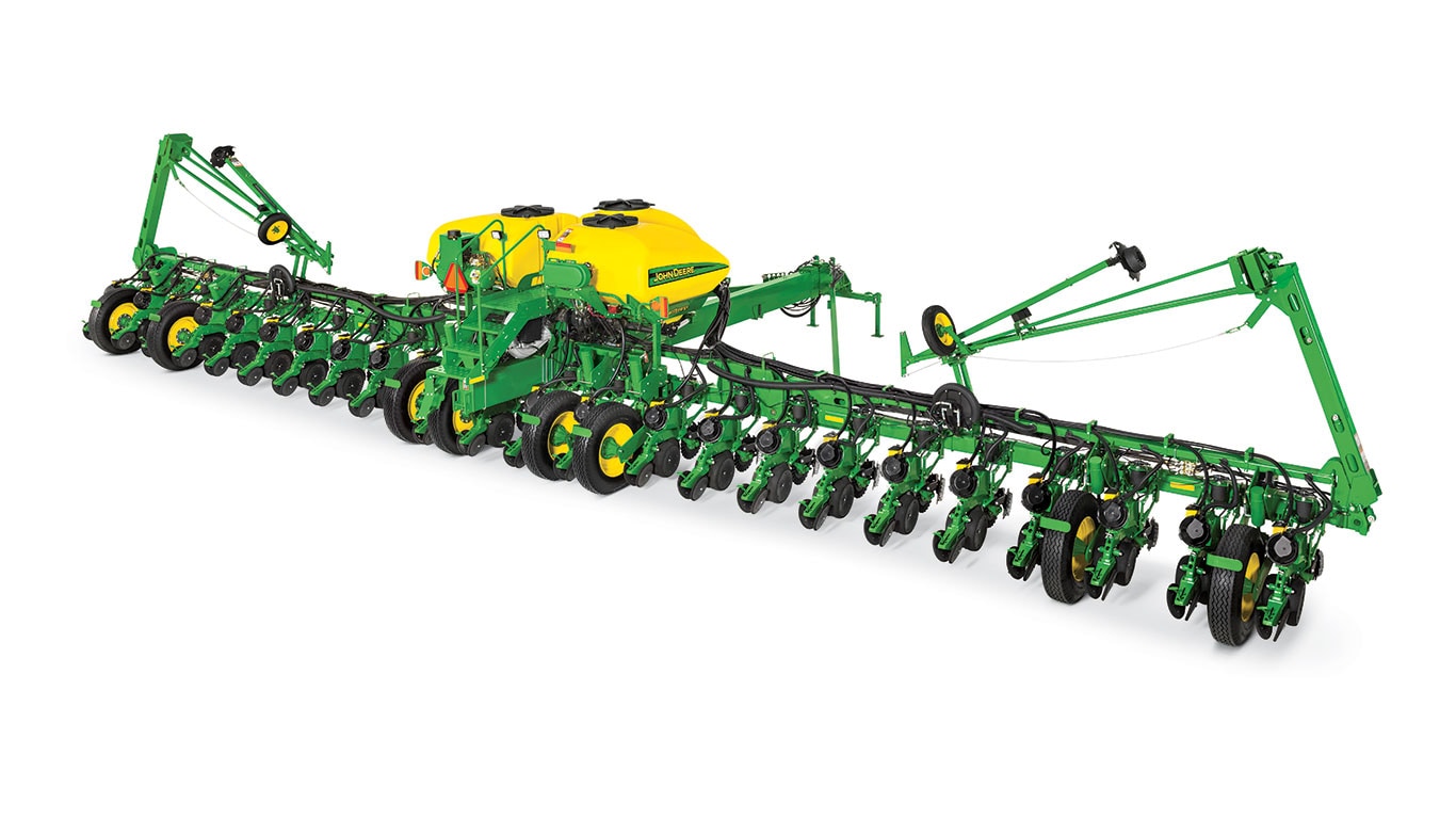 studio shot of a 1775NT ExactEmerge air seeder