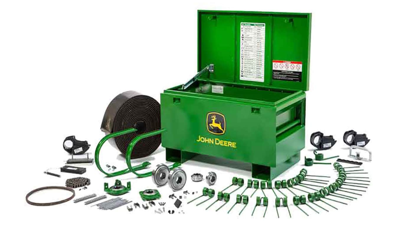 Round Baler Wear Parts Box