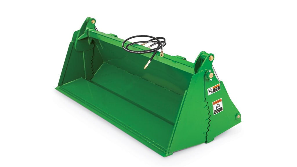 Frontier AY11F 4-In-1 Materials Bucket for 100, 200, and 300 Series loaders