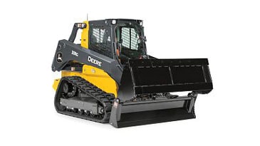 Multipurpose bucket on 331G Compact Track Loader