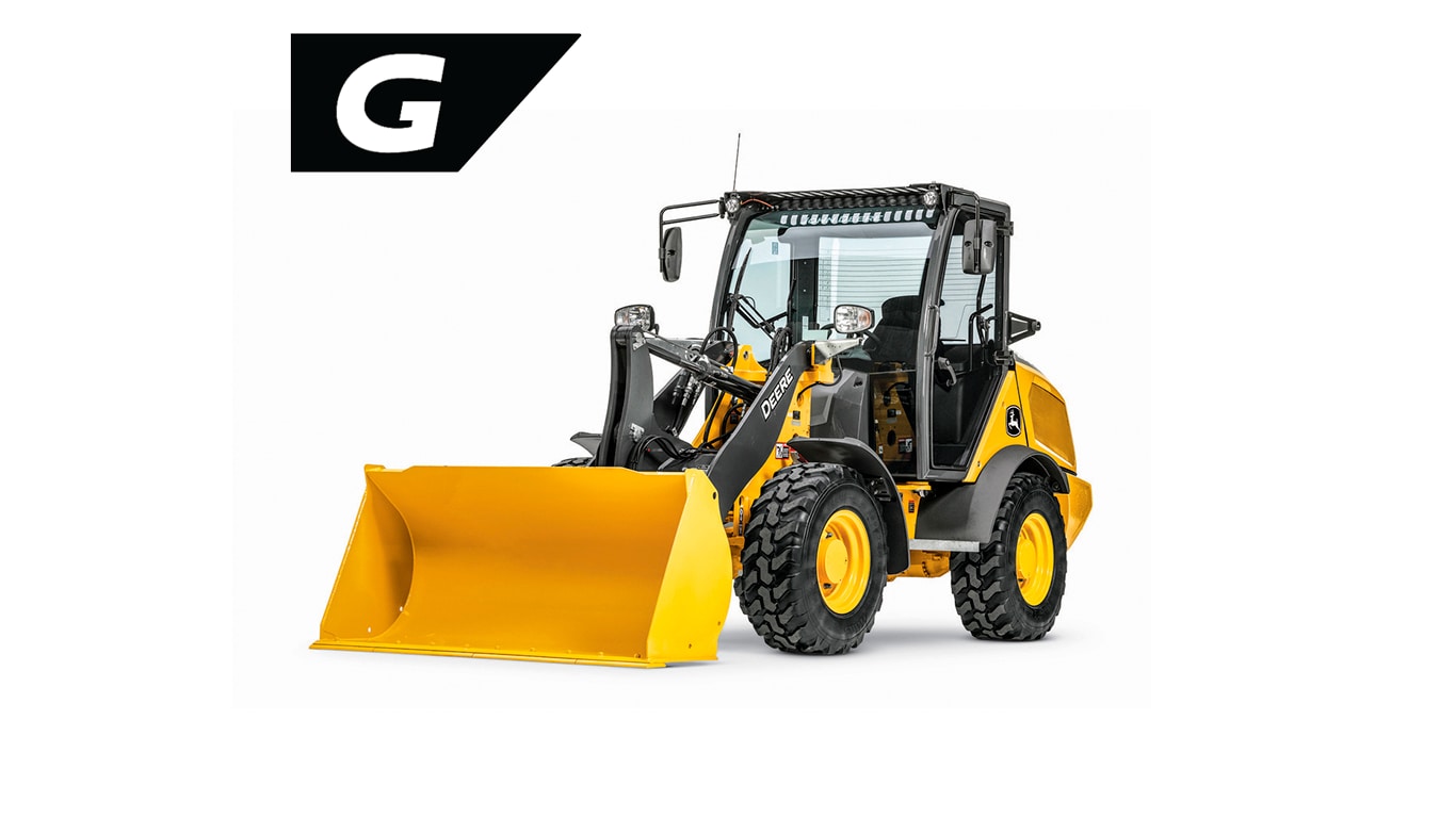 Studio image of 204 G-Tier Wheel Loader