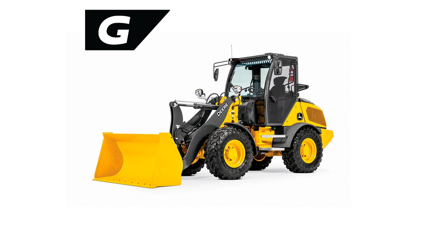 Studio image of 304 G-Tier Wheel Loader