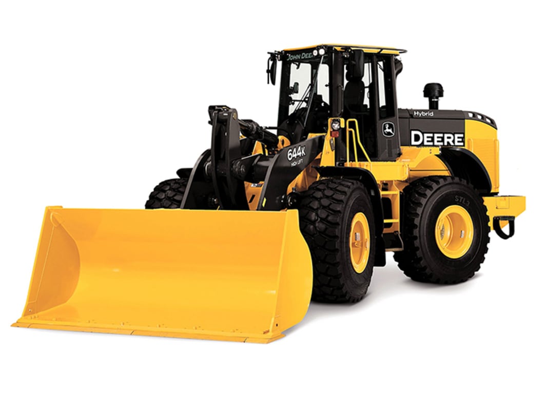 644K Hybrid Wheel Loader