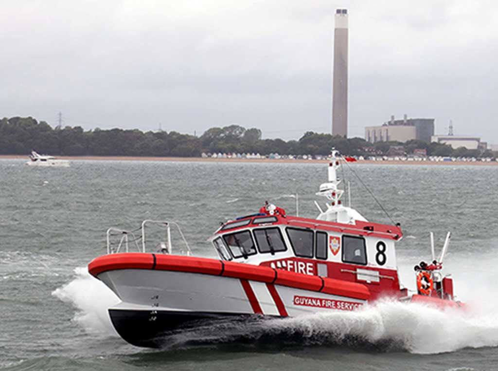 Firefighting Boat