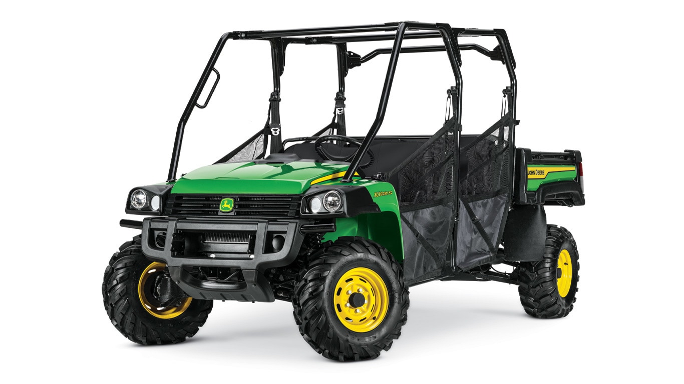 Studio Image of a XUV825M S4 Gator Utility Vehicle