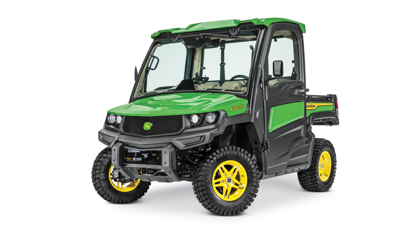 Studio Image of a XUV835R Gator Utility Vehicle