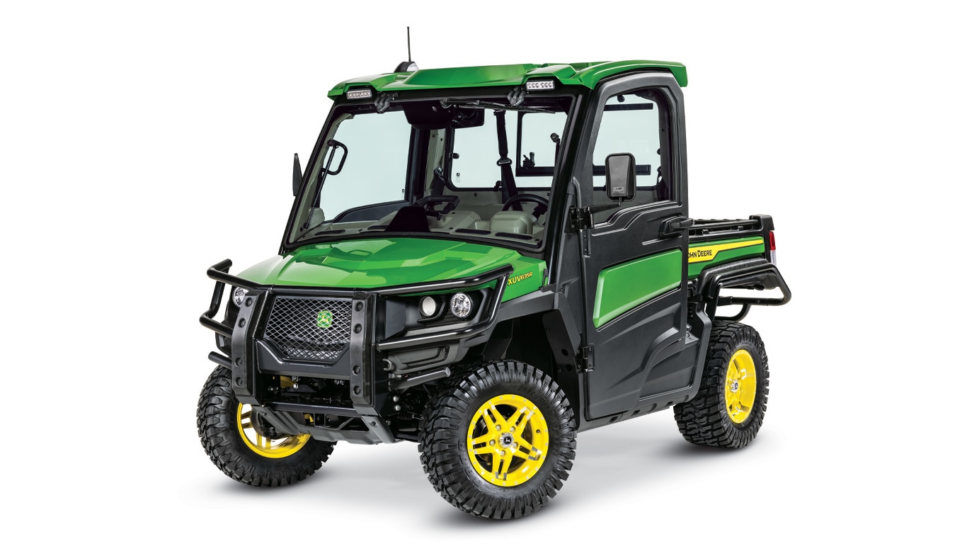 Studio Image of a XUV835R Gator Utility Vehicle