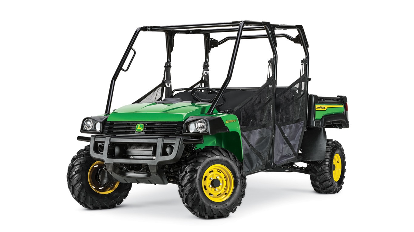 Studio Image of a XUV855M S4 Gator Utility Vehicle