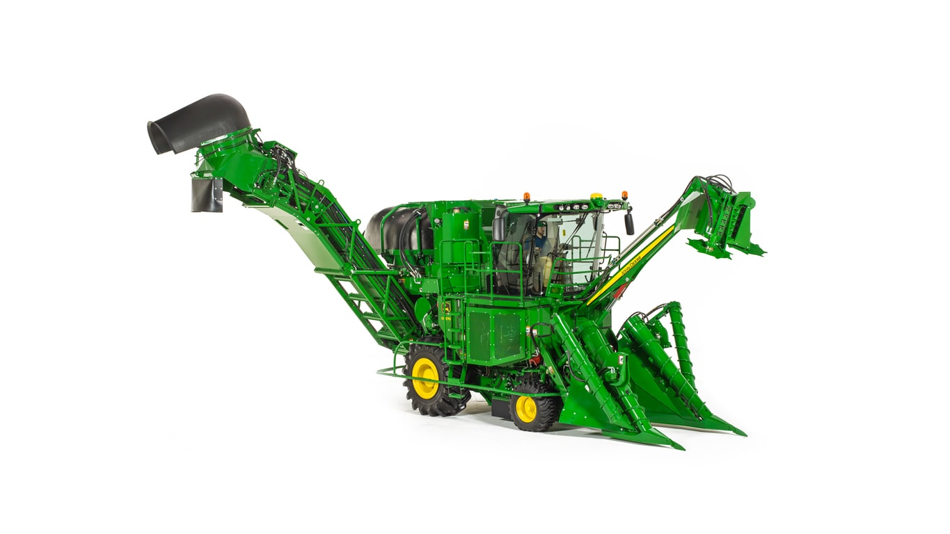 Studio image of CH570 Sugar Cane Harvester