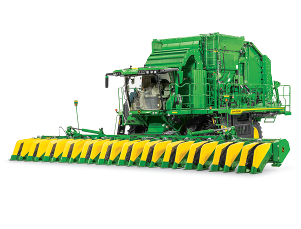 Cotton Harvester Photo