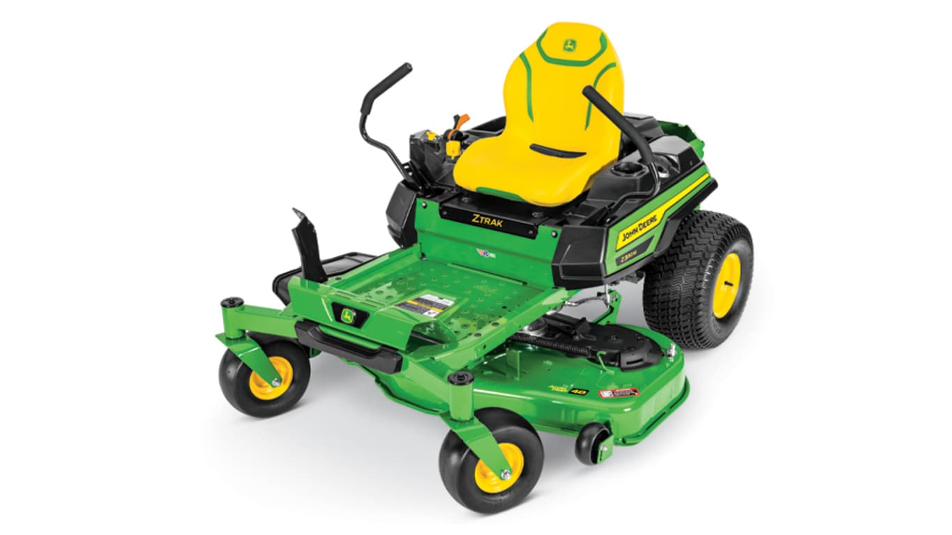 studio image of z330m residential ztrak mower