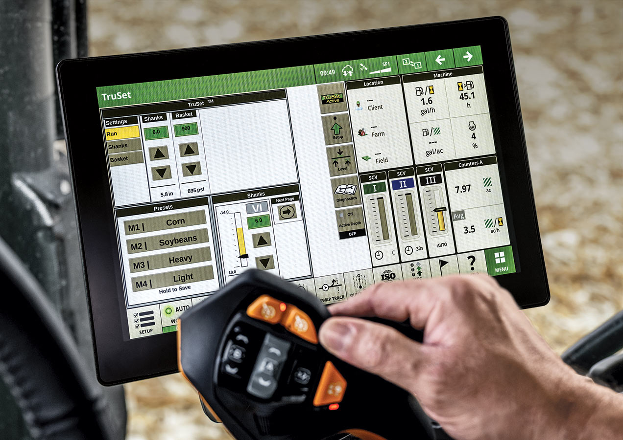 The CC Coulter Chisel Series features precision ag technologies