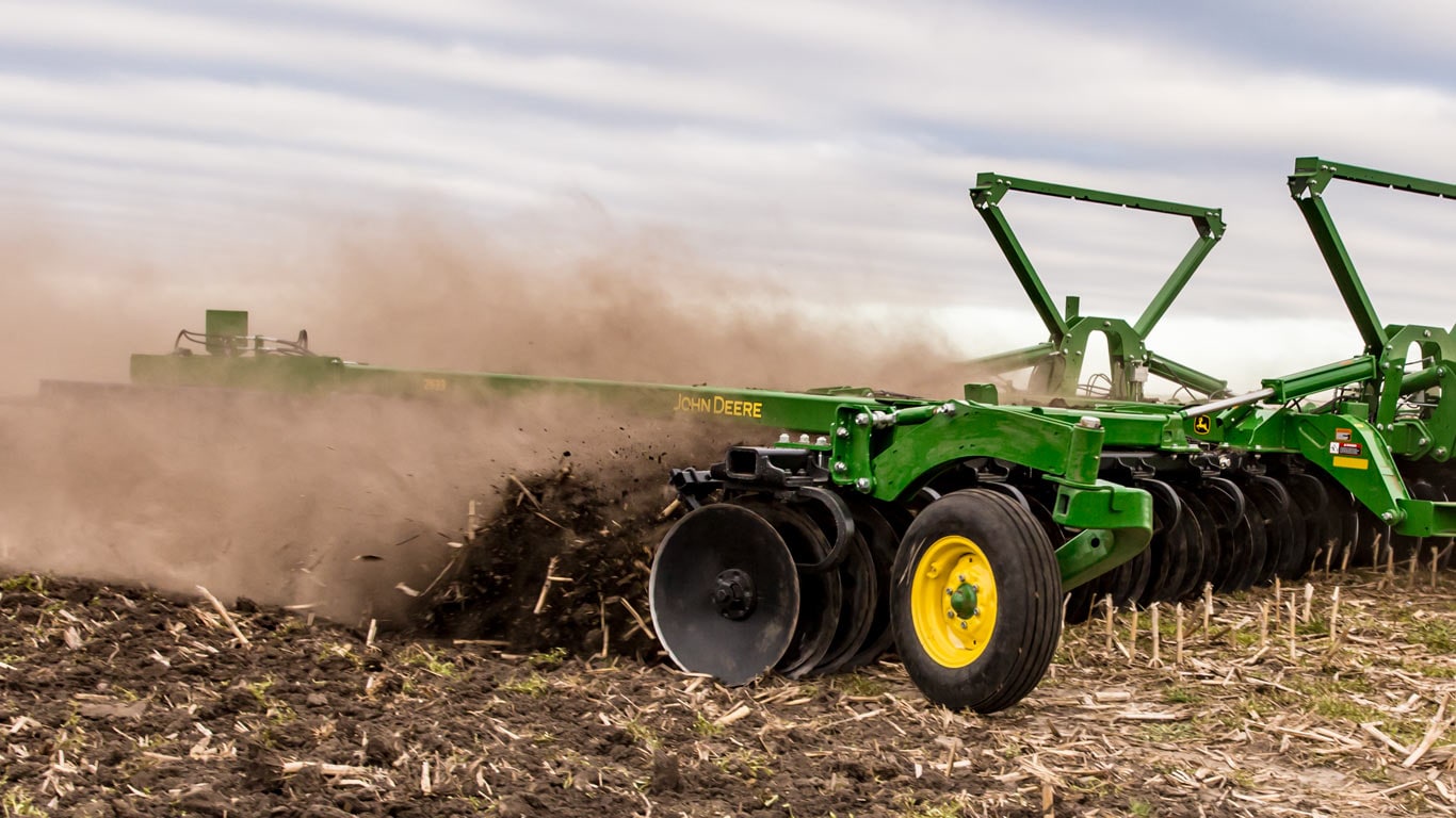 Image of discs tillage