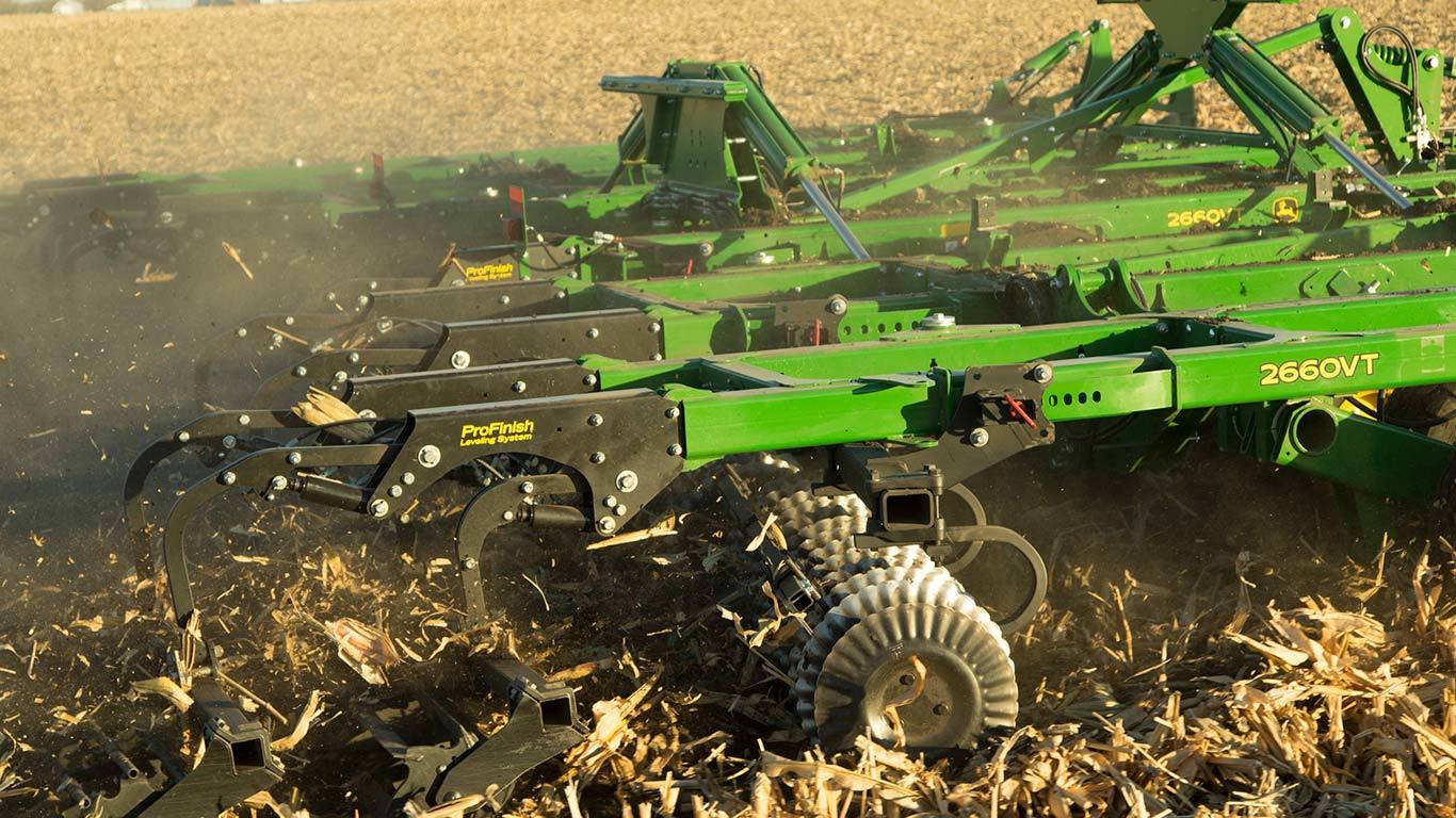 Vertical Tillage