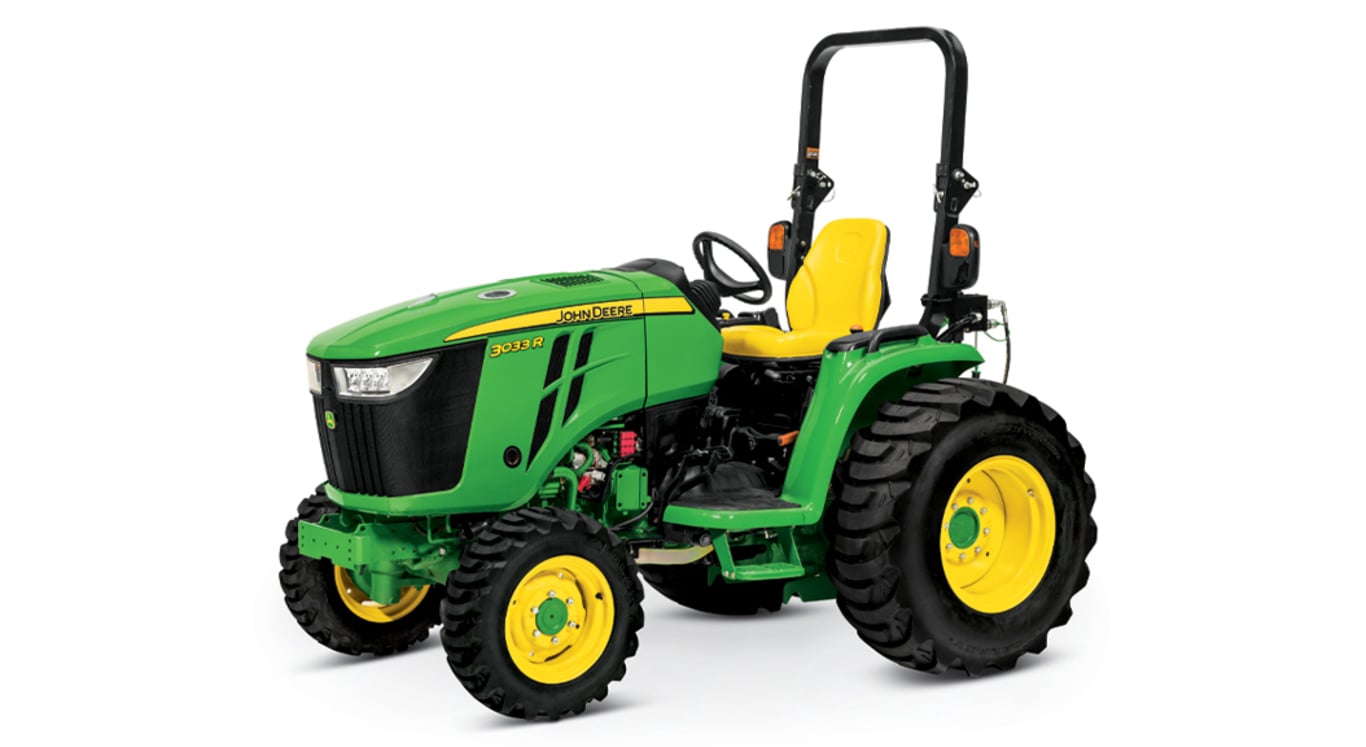 3033R Compact Utility Tractor