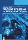 book: Machine Learning in Transportation