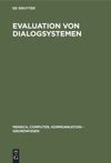 book: Evaluation von Dialogsystemen